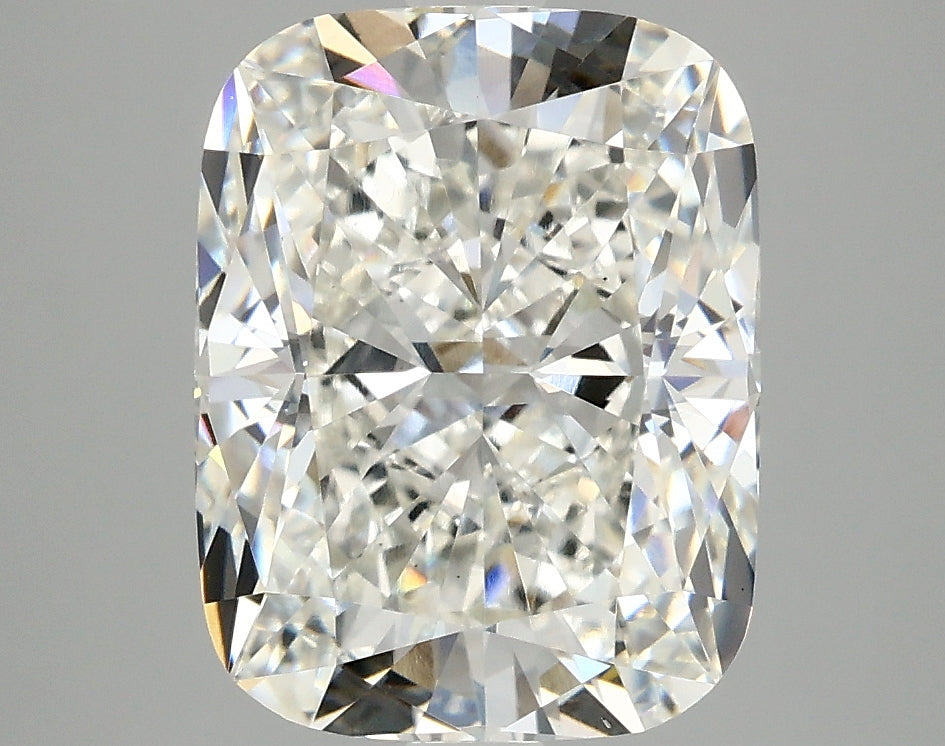 4.09ct Cushion, F VS1 — IGI