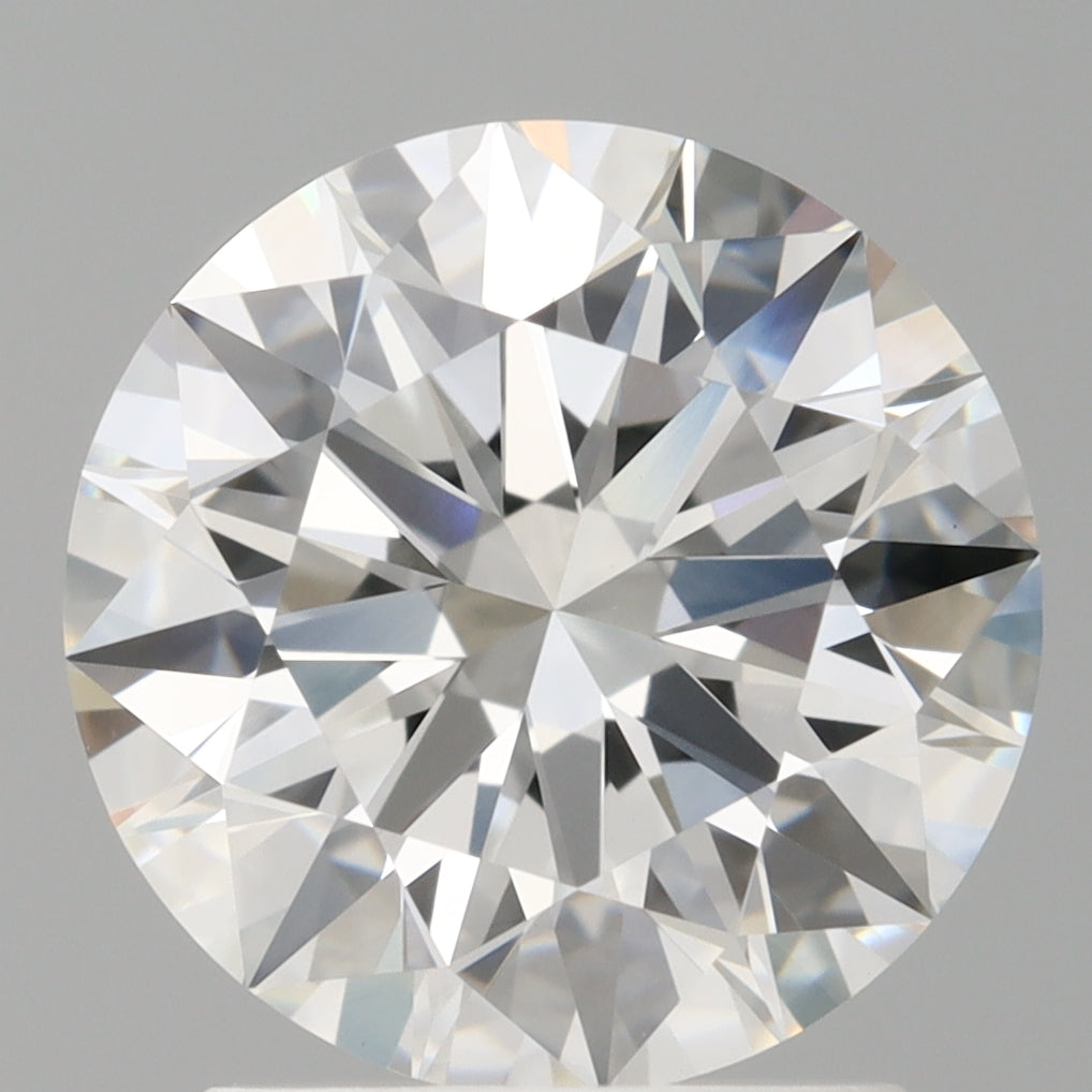 2.09ct Round Lab-Grown Diamond — D VVS2, IGI Certified