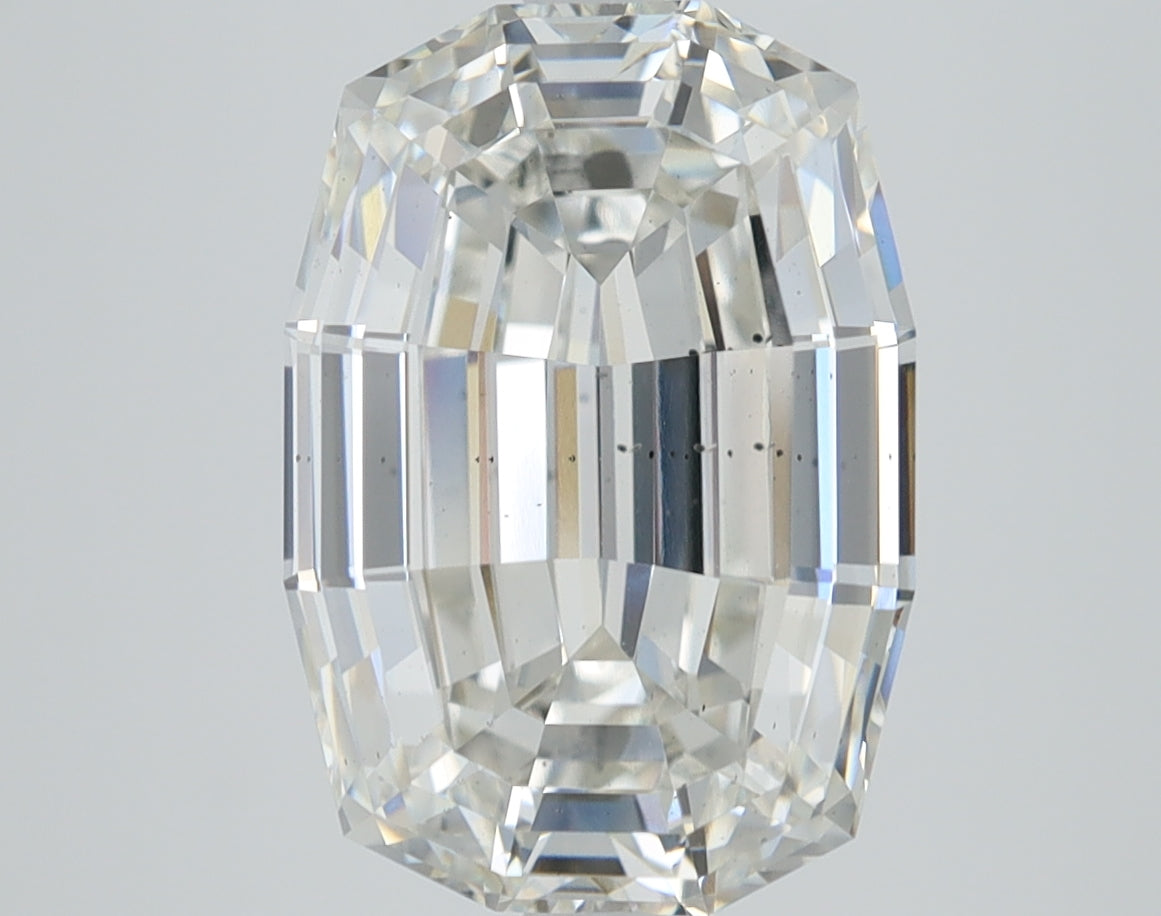 5.1ct Cushion Step Lab-Grown Diamond — G VS2, IGI Certified