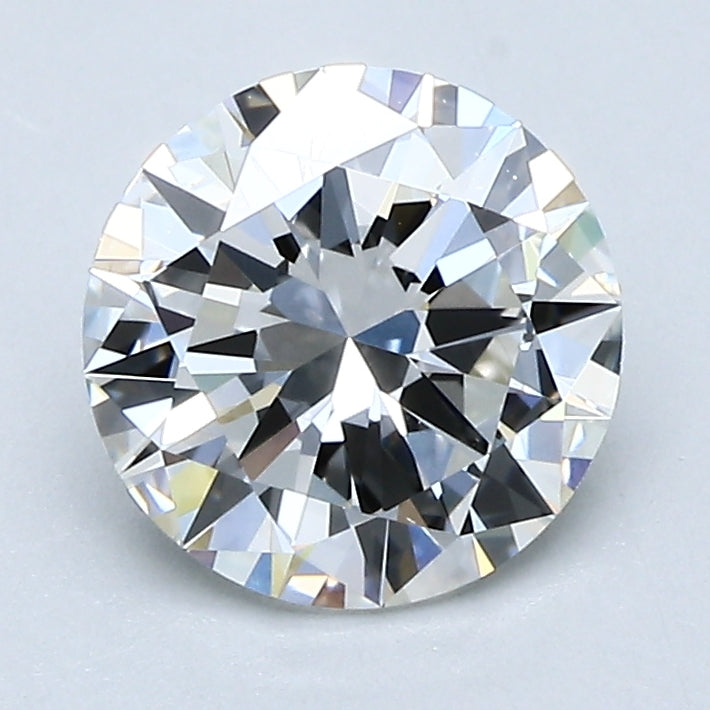 1.51ct Round, G VVS2 — GIA — Laura Milman New York