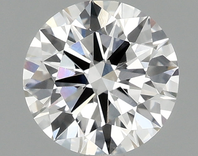 1.39ct Round, F VVS2 — IGI