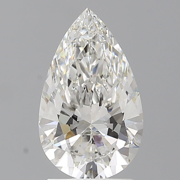 2.08ct Pear Lab-Grown Diamond — F VVS2, IGI Certified