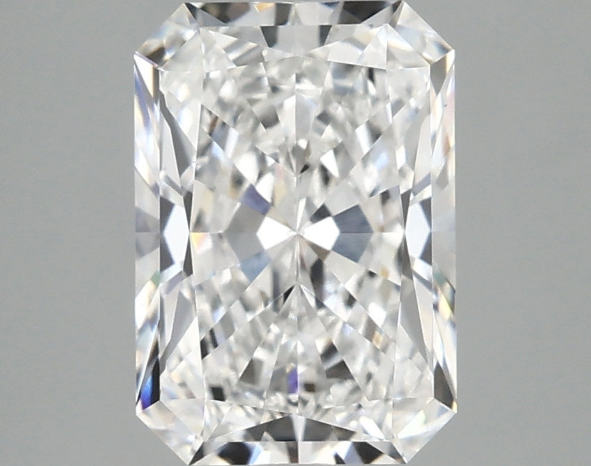 2.55ct Radiant, D VS1 — IGI