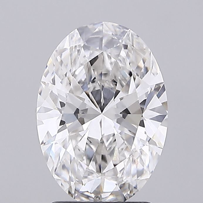 2.25ct Oval, F VS1 — IGI