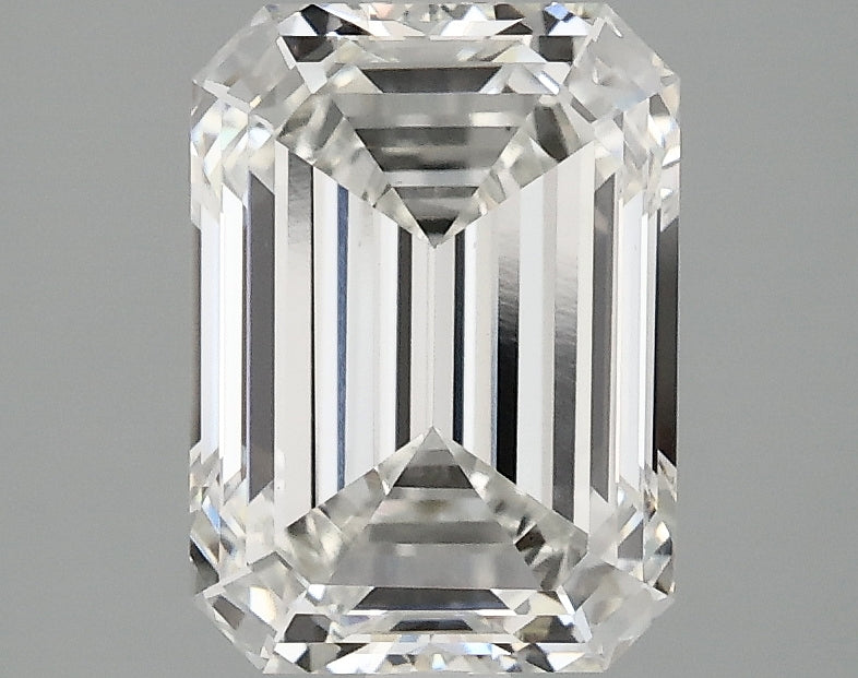 2.52ct Emerald Lab-Grown Diamond — F VS2, IGI Certified