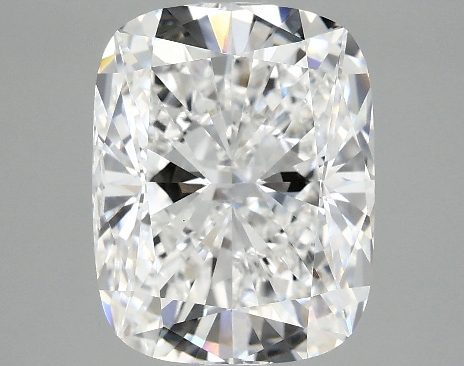 3.56ct Cushion, D VS1 — IGI