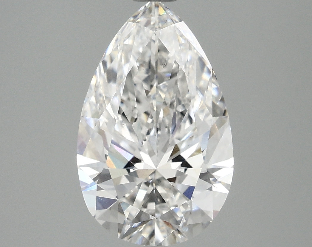 2.8ct Pear, E VS1 — IGI