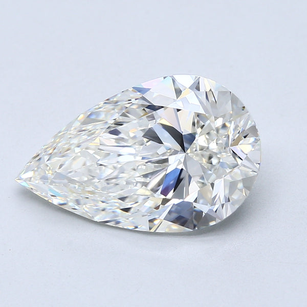 5.01ct PEAR, I VVS2 — GIA
