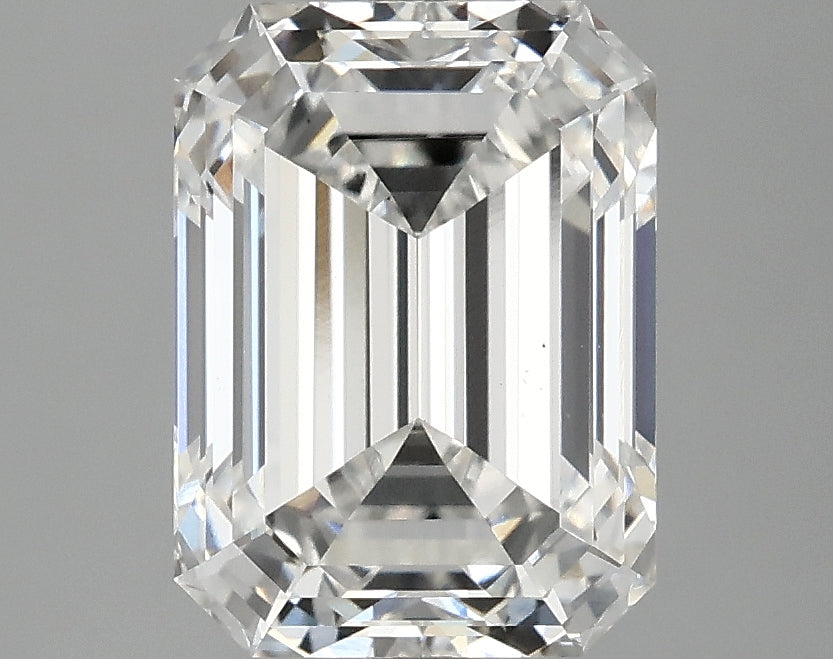 3.14ct Emerald, E VS2 — IGI