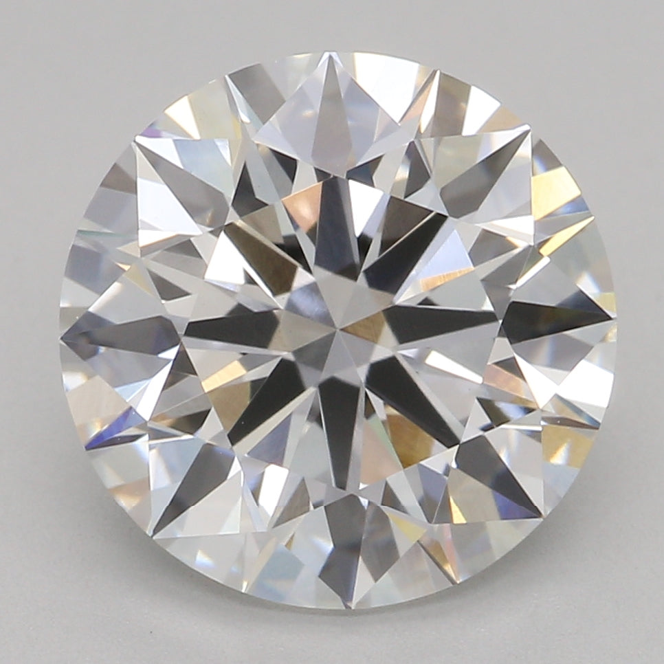 3.0ct Round, E VS1 — IGI