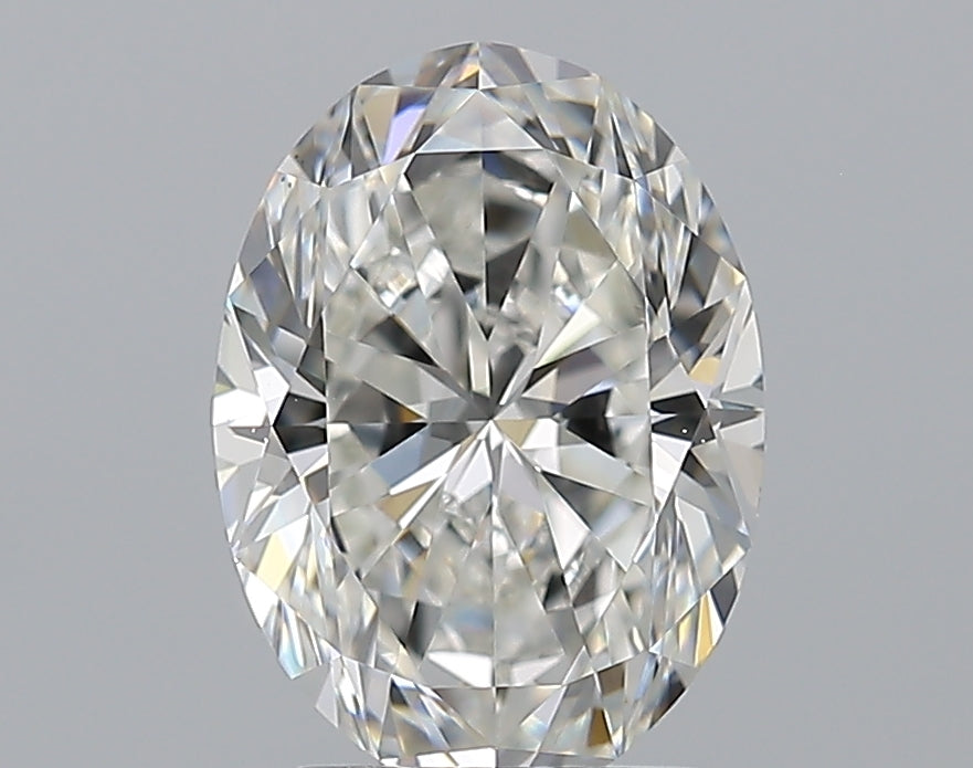 2.51ct Oval Natural Diamond — G VS2, GIA Certified