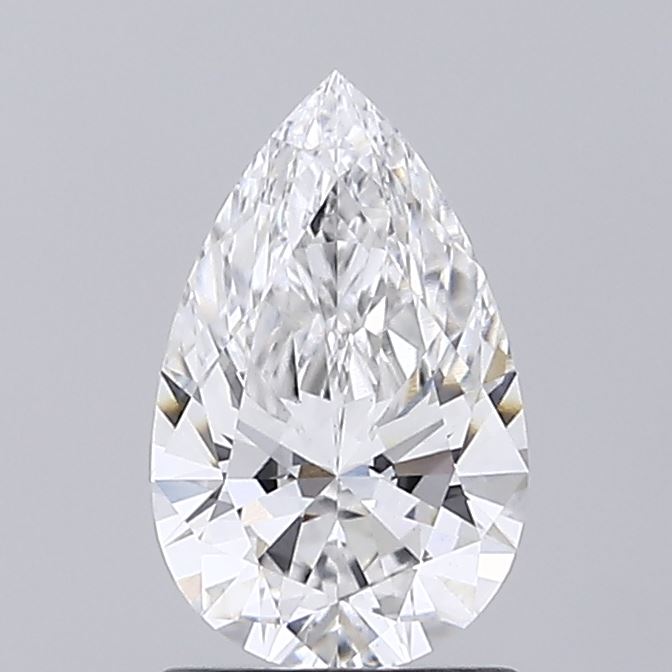 1.08ct Pear Lab-Grown Diamond — E VS1, IGI Certified