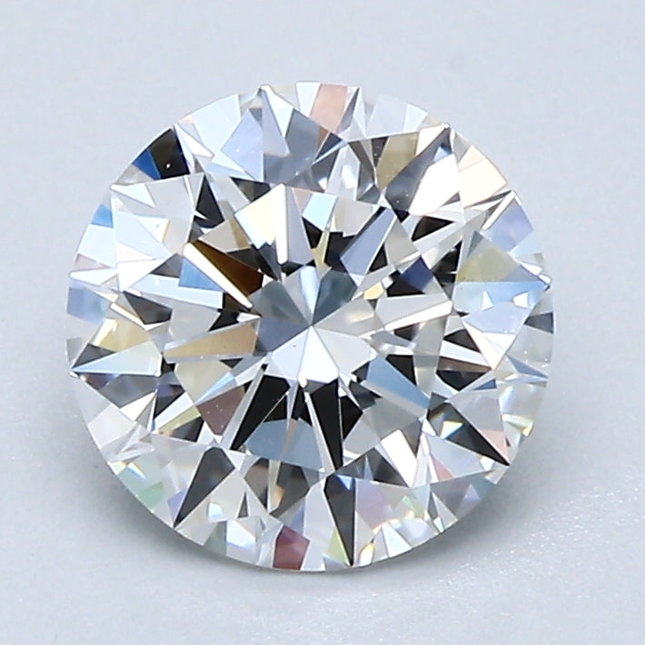 1.59ct Round Natural Diamond — E VS1, GIA Certified