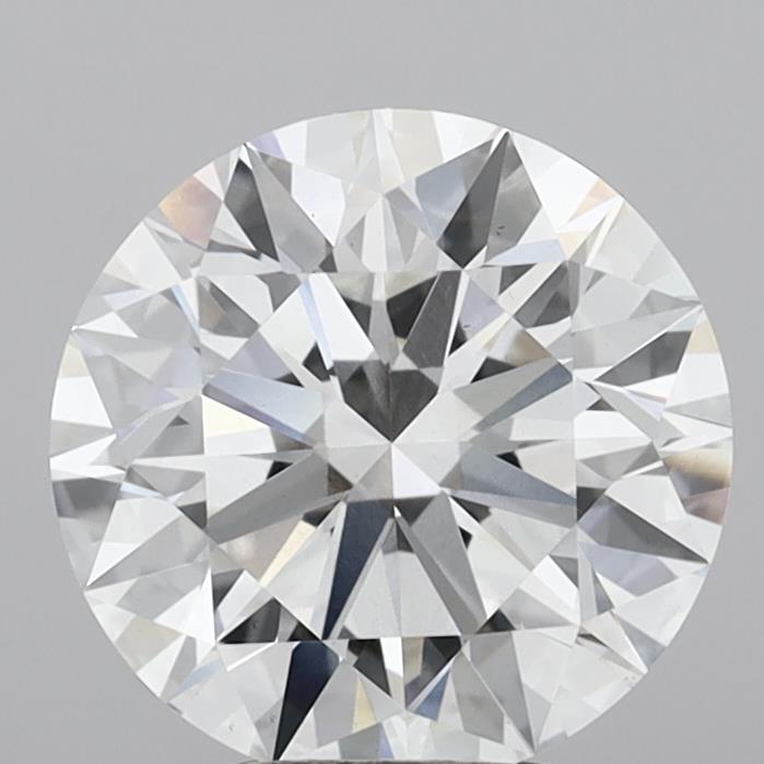 4.09ct Round Lab-Grown Diamond — E VS2, IGI Certified