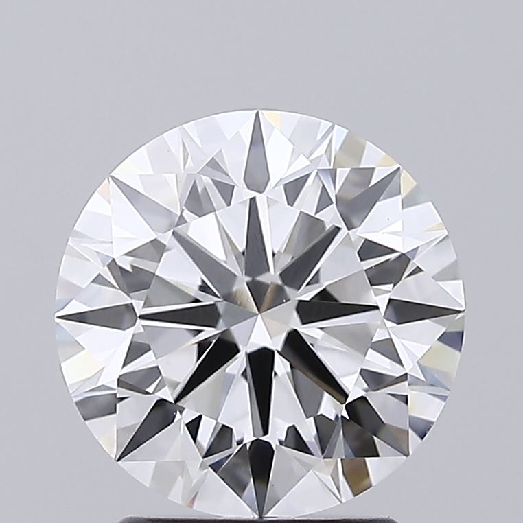2.55ct Round, E VVS2 — IGI