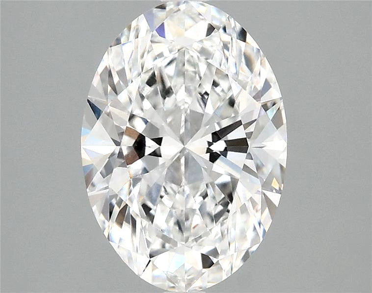 3.05ct Oval Lab-Grown Diamond — E VVS2, IGI Certified