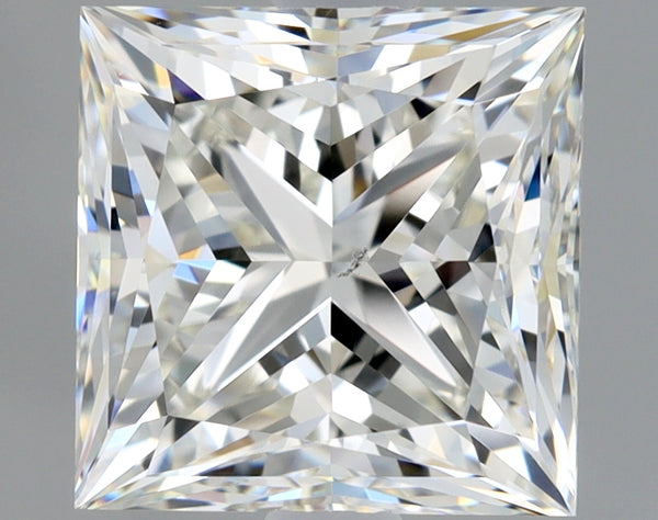 1.71ct PRINCESS, J VS2 — GIA