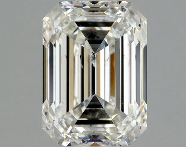 1.01ct Emerald Natural Diamond — I SI2, GIA Certified