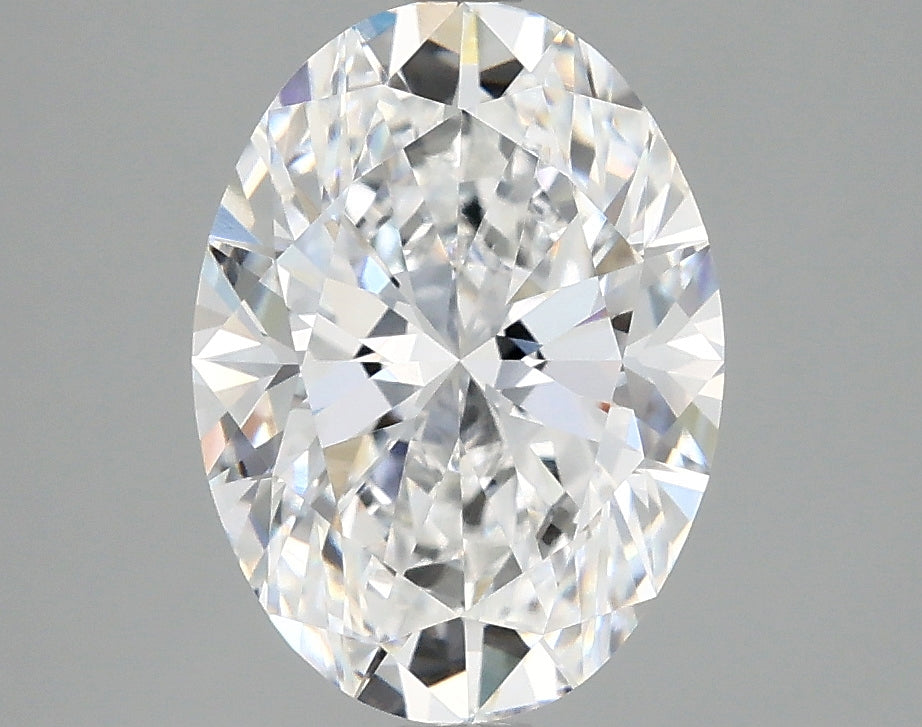 2.59ct Oval Lab-Grown Diamond — D VVS2, IGI Certified
