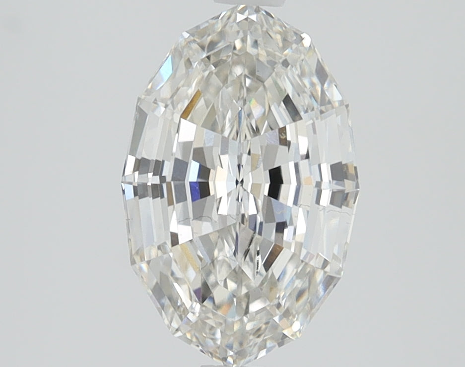 2.05ct Oval Step, F VS1 — IGI