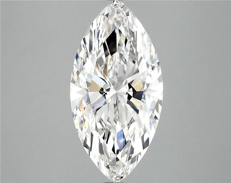 2.51ct Marquise Lab-Grown Diamond — E VVS2, IGI Certified