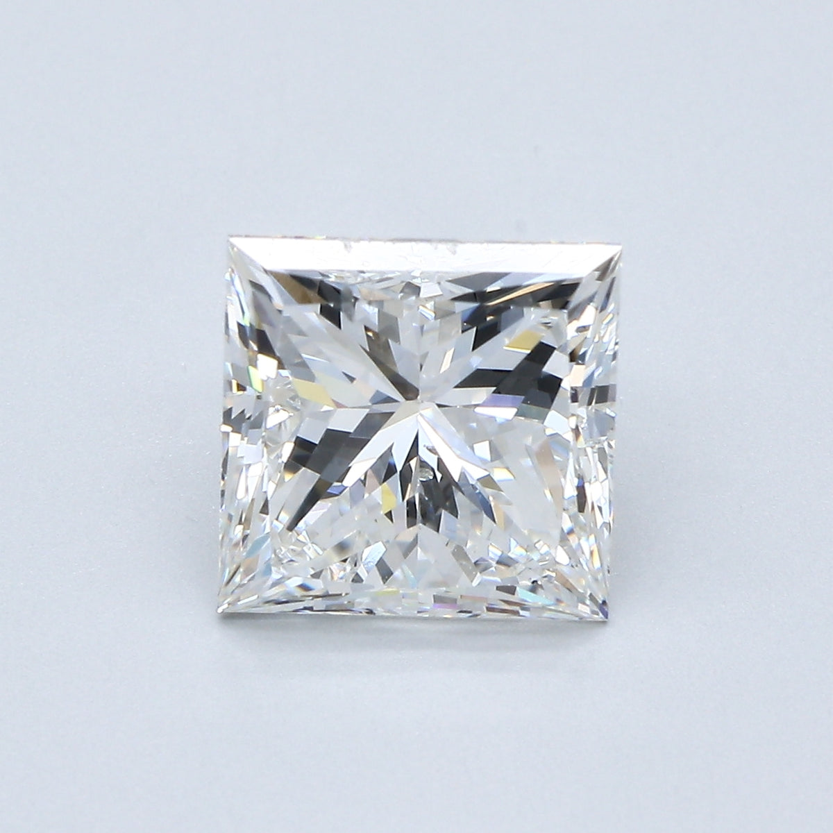 4.01ct PRINCESS, F SI1 — GIA — Laura Milman New York