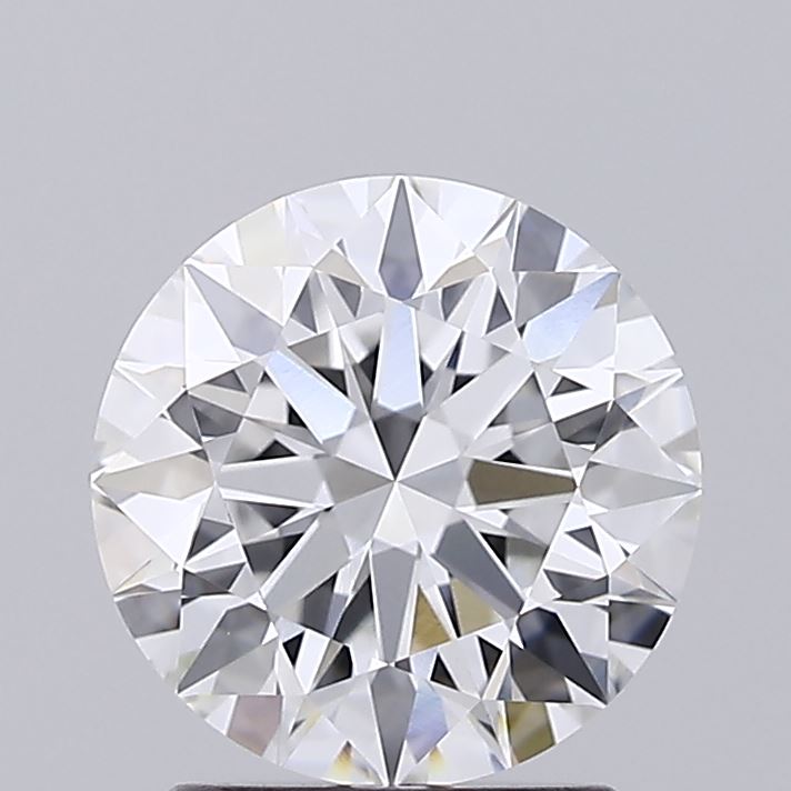 1.97ct Round, D VVS2 — IGI