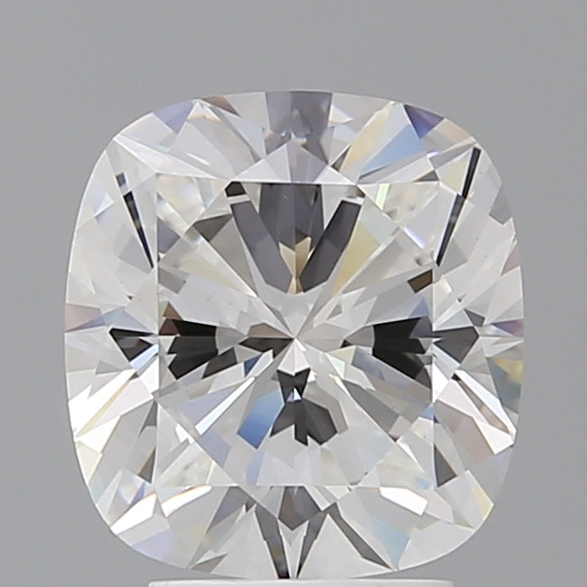 3.52ct Cushion Brilliant Lab-Grown Diamond — E VVS2, IGI Certified