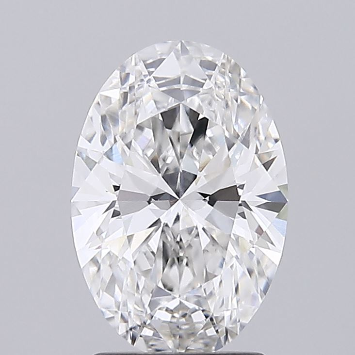 2.16ct Oval, F VS1 — IGI