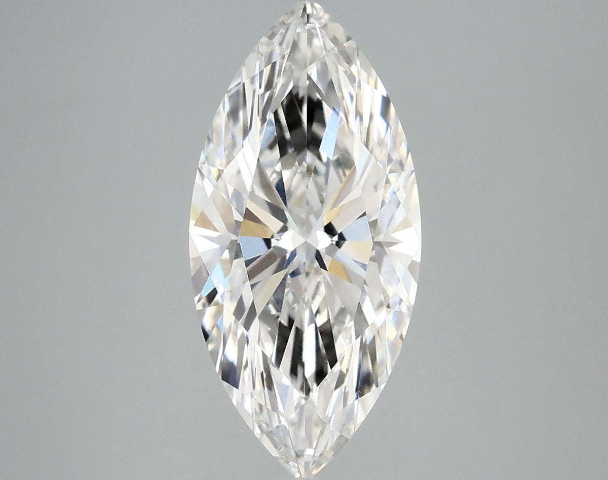 3.1ct Marquise, F VVS2 — IGI