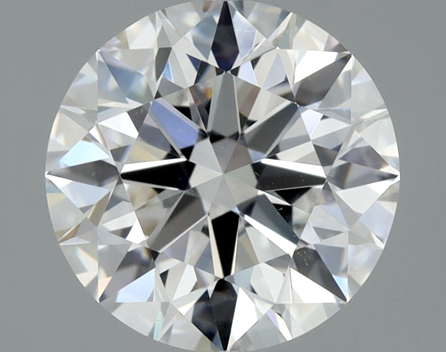 1.51ct Round Natural Diamond — D VS2, GIA Certified