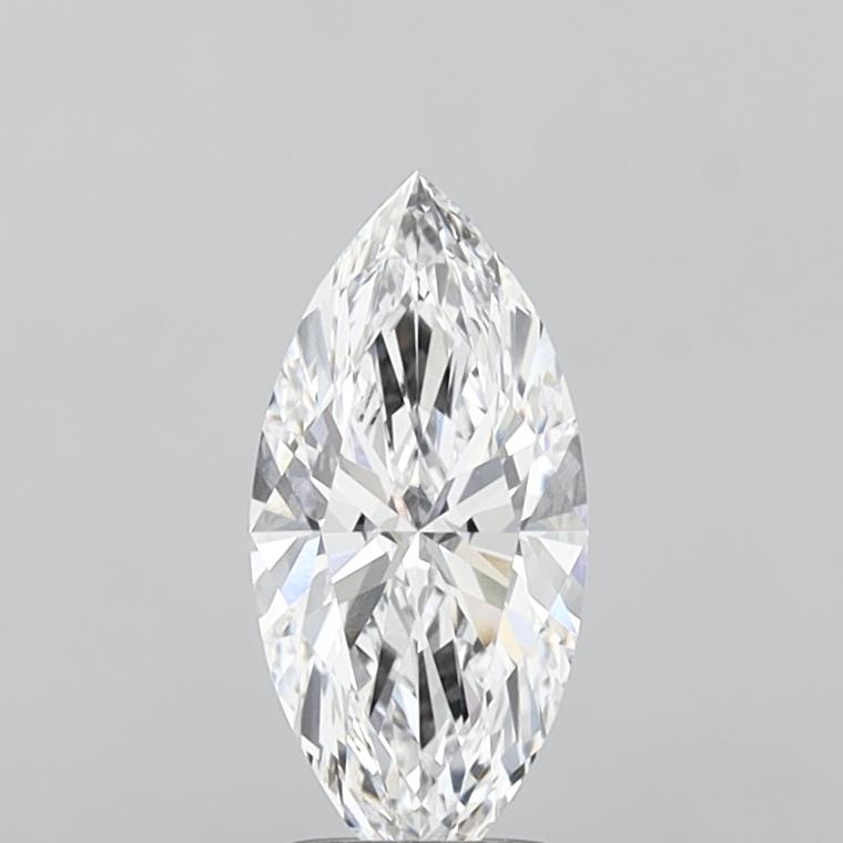 1.95ct Marquise, D VVS1 — IGI