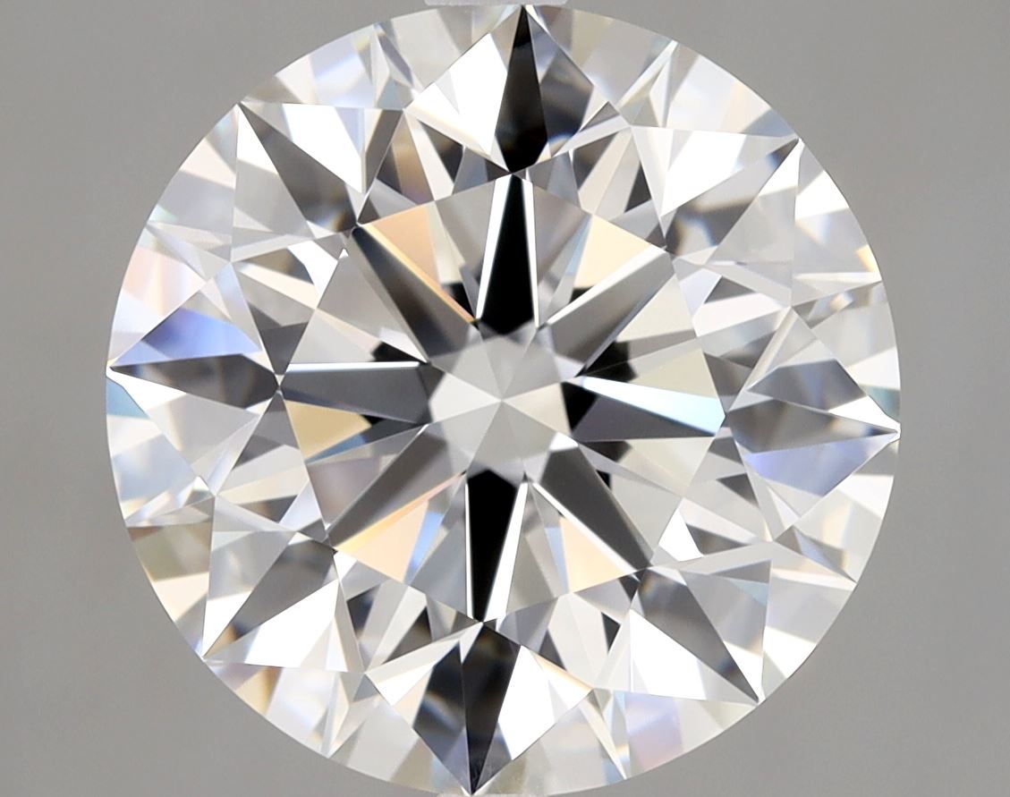 5.03ct ROUND, F VVS1 — GIA — Laura Milman New York