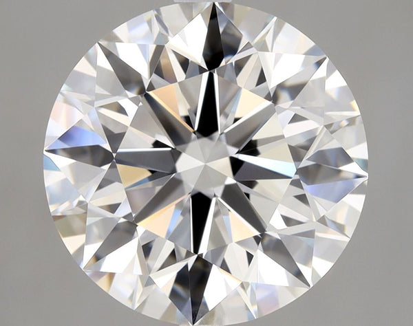 5.03ct ROUND, F VVS1 — GIA