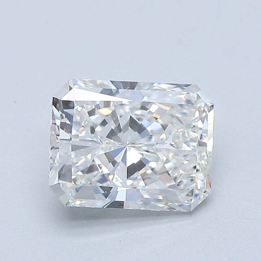 1.5ct Radiant Natural Diamond — F SI1, GIA Certified