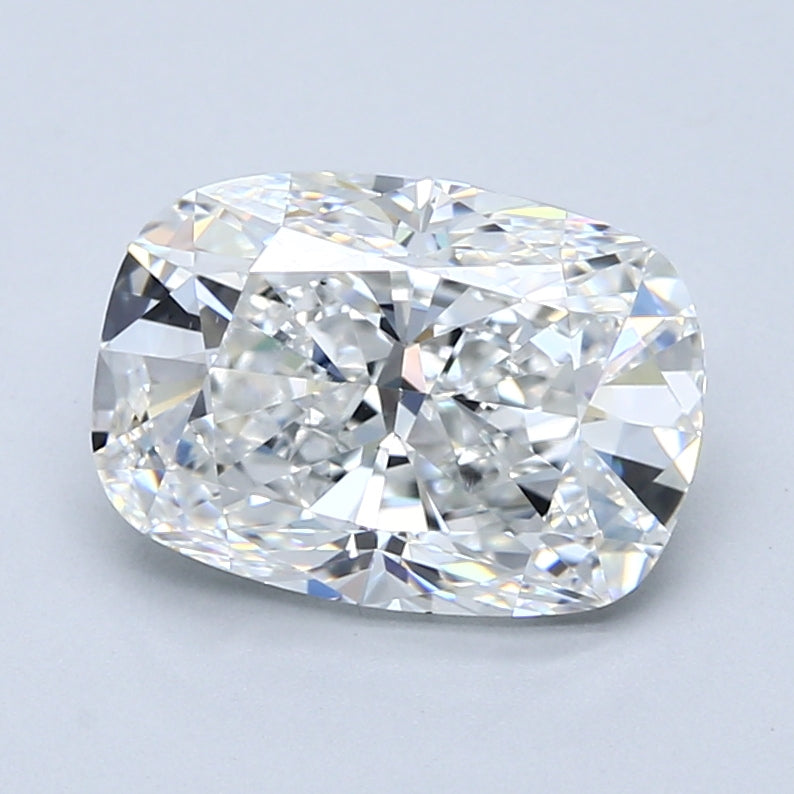 3.0ct Cushion Natural Diamond — F VS1, GIA Certified