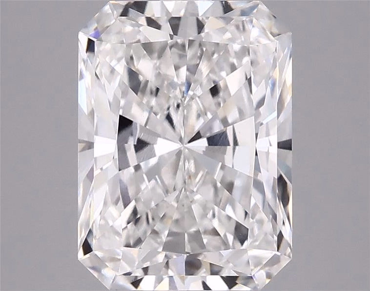 2.58ct Radiant, D VS2 — IGI