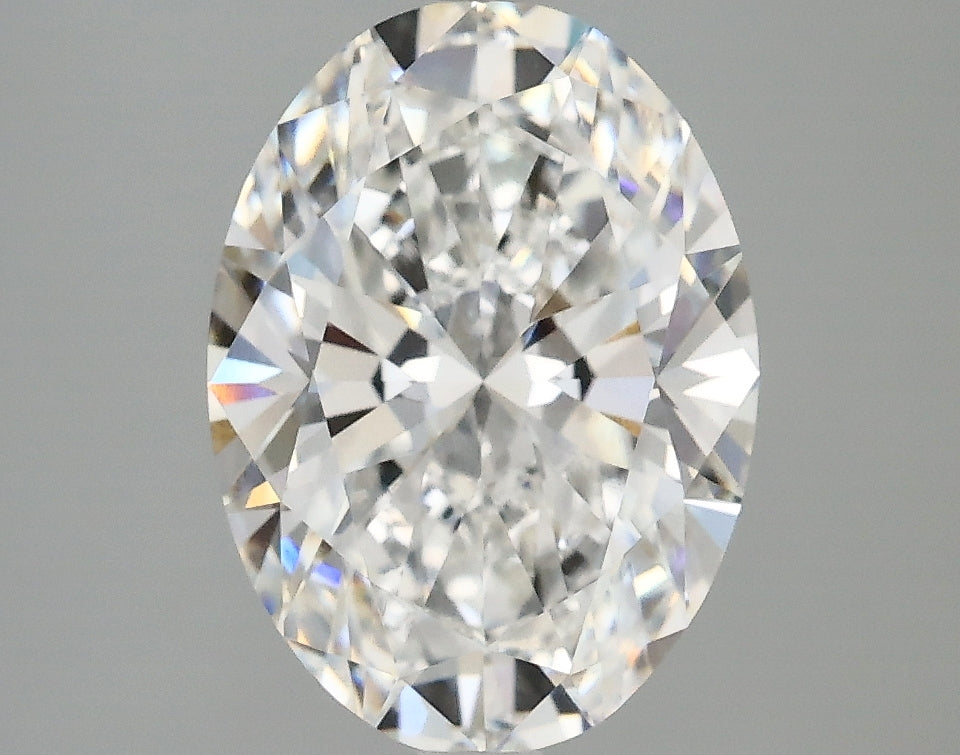 2.99ct Oval Lab-Grown Diamond — D VVS2, IGI Certified