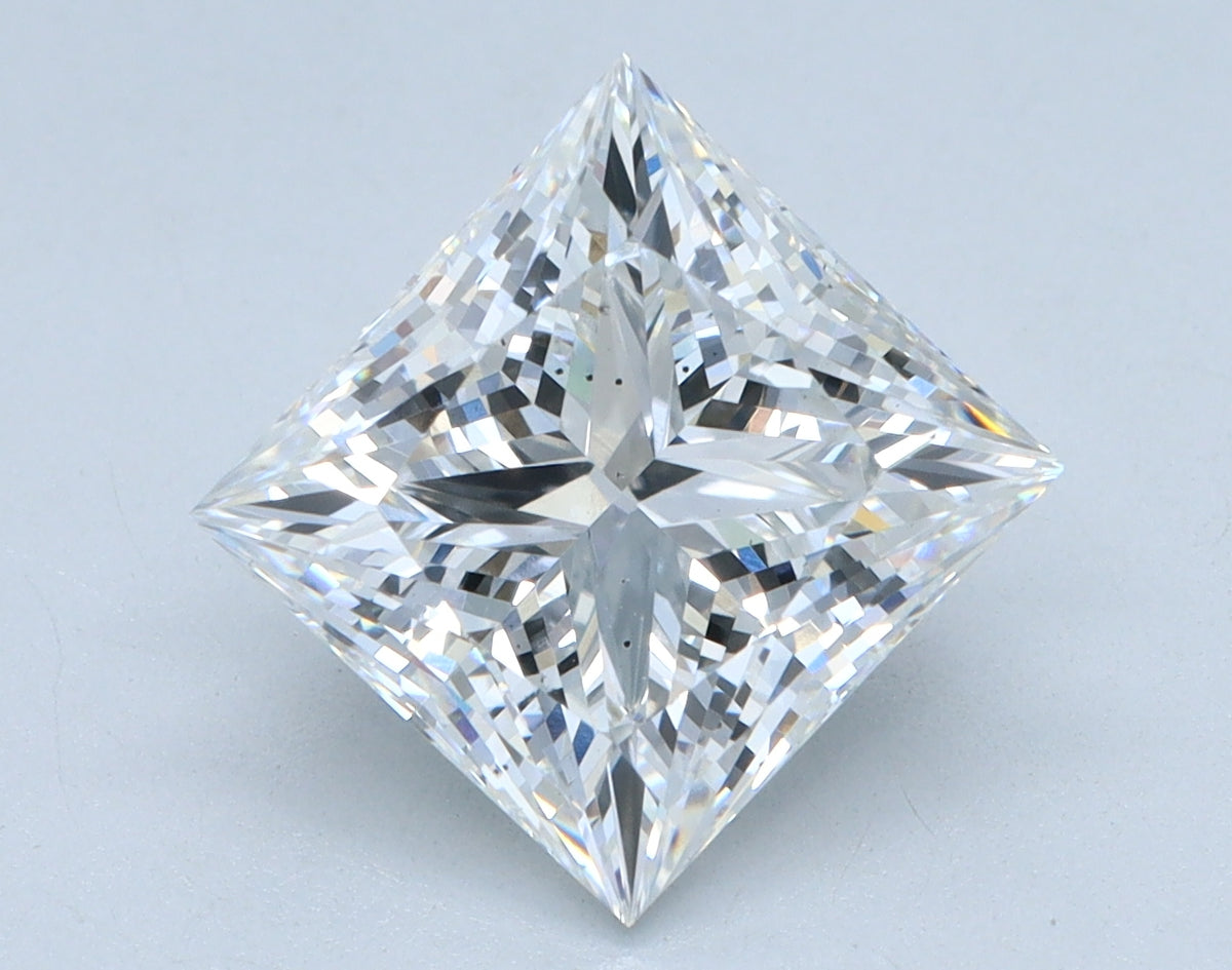 3.01ct Princess, E VS2 — IGI