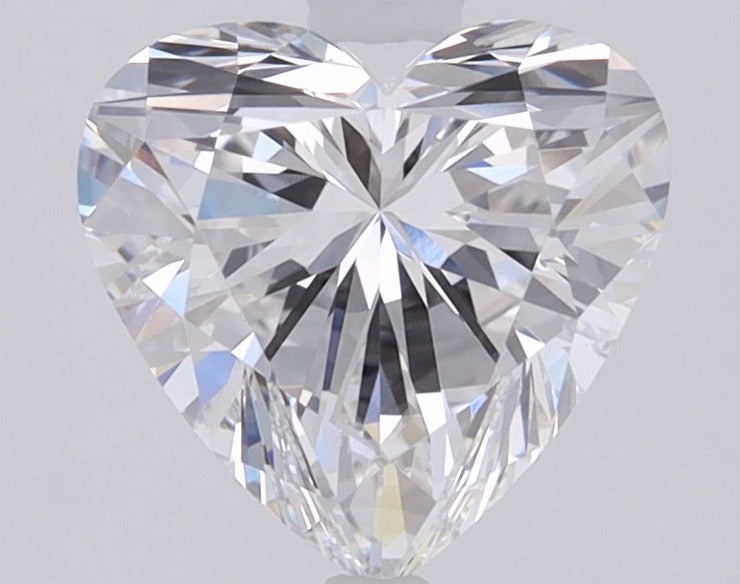 2.2ct Heart, F VS1 — IGI