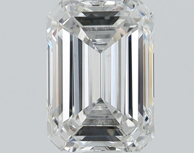 1.02ct Emerald Lab-Grown Diamond — F VS2, IGI Certified