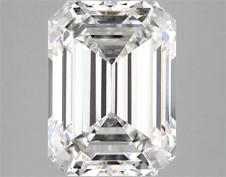 2.51ct Emerald, F VS2 — IGI