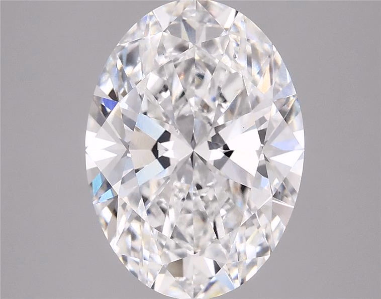 3.05ct Oval, E VS1 — IGI