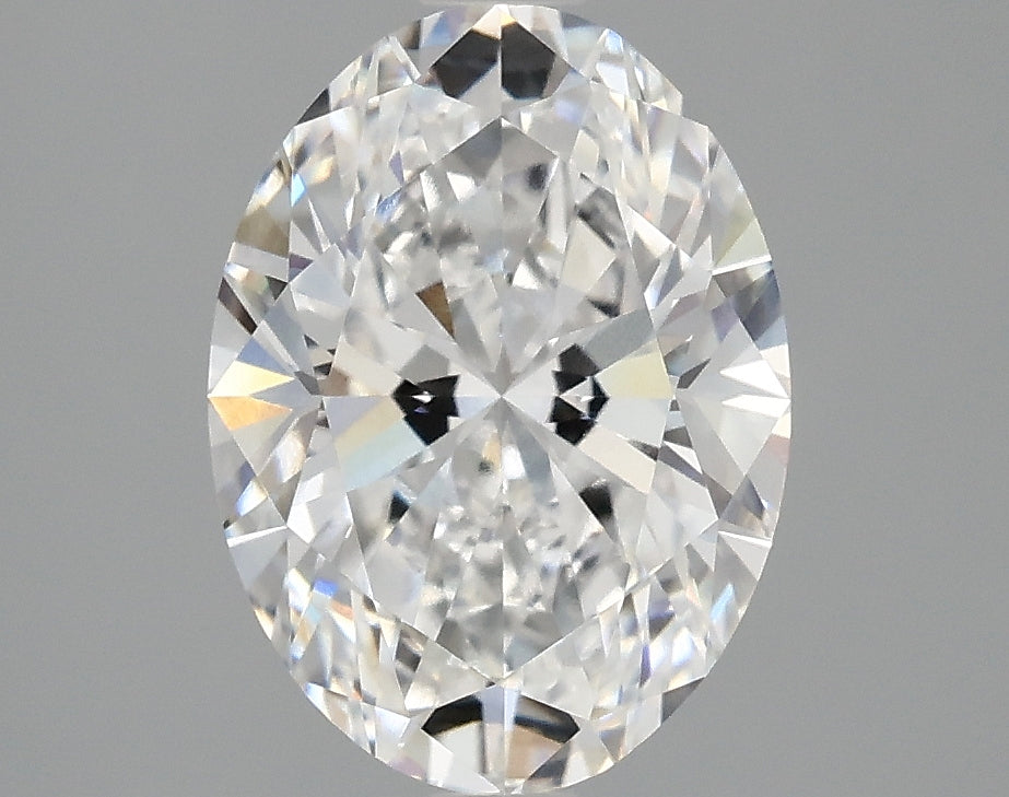2.59ct Oval Lab-Grown Diamond — D VVS2, IGI Certified
