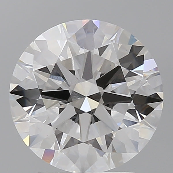3.1ct Round Lab-Grown Diamond — E VS1, IGI Certified
