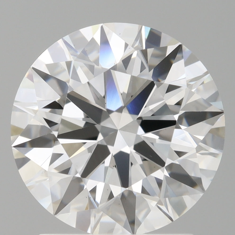 2.08ct Round Lab-Grown Diamond — D VS1, IGI Certified