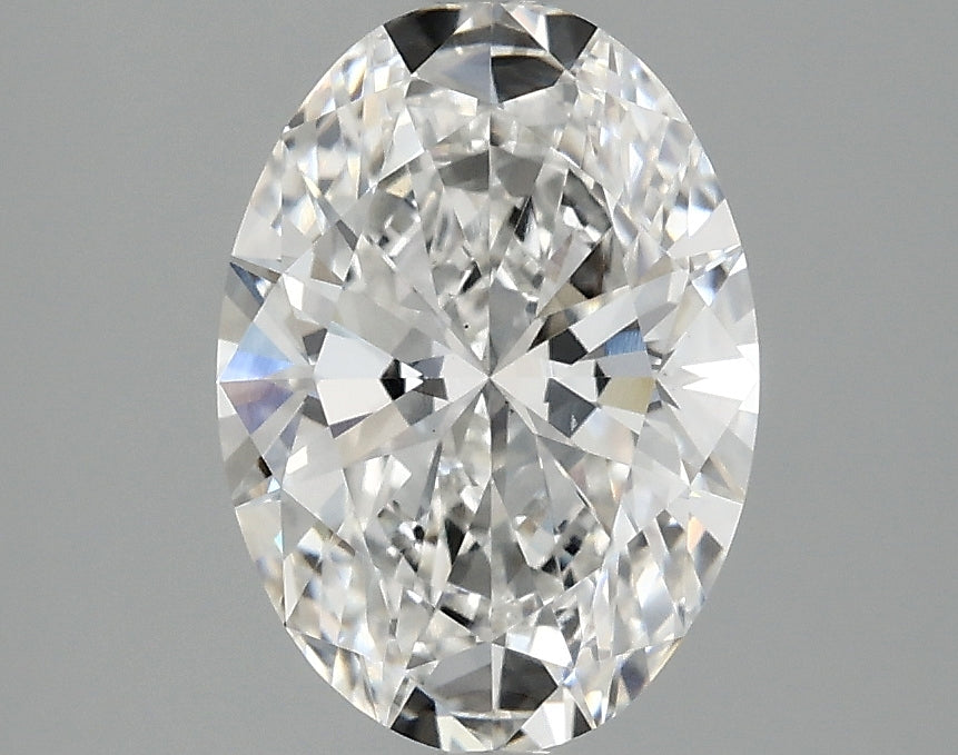 2.02ct Oval, E VS1 — IGI