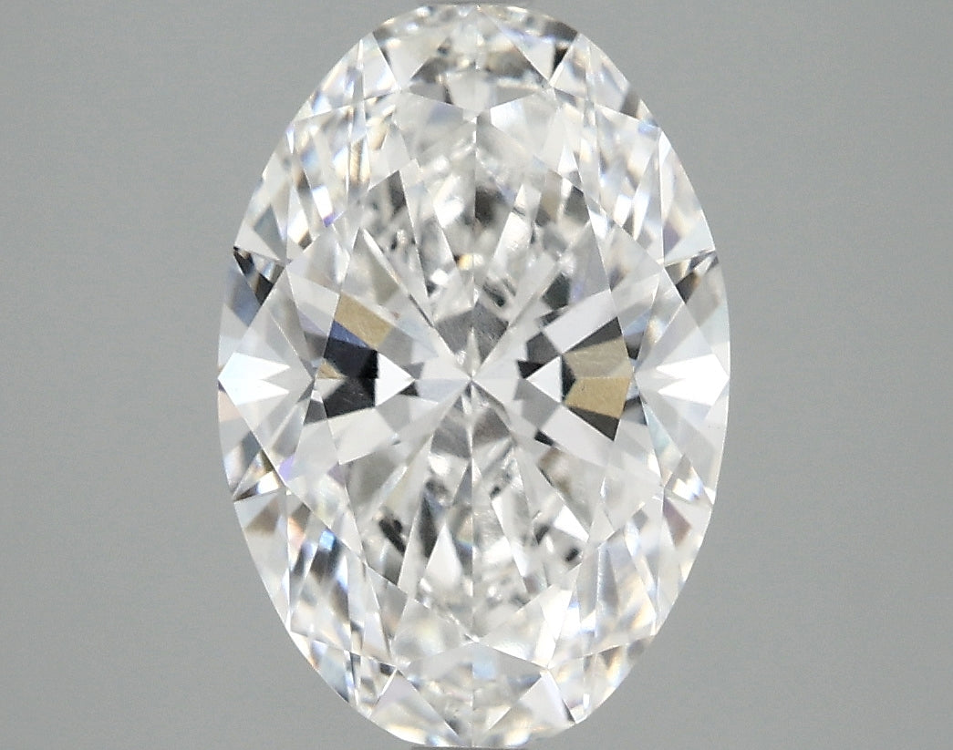 3.1ct Oval Lab-Grown Diamond — E VS1, IGI Certified