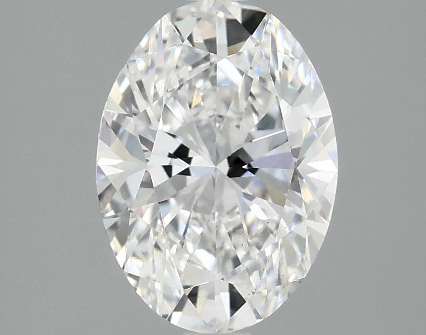 2.05ct Oval, E VS1 — IGI