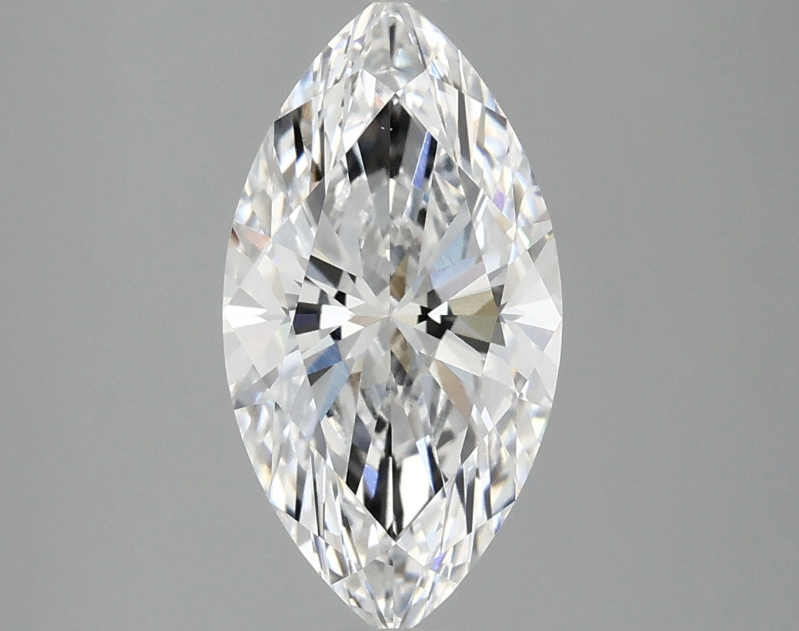 2.37ct Marquise, D VS1 — IGI